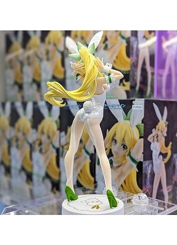 Sao Leafa BiCute Bunnies Anime Figürü  - Görsel 2
