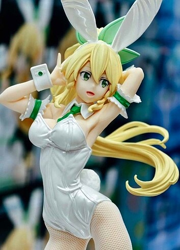 Sao Leafa BiCute Bunnies Anime Figürü 