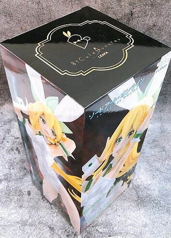 Sao Leafa BiCute Bunnies Anime Figürü  - Görsel 5