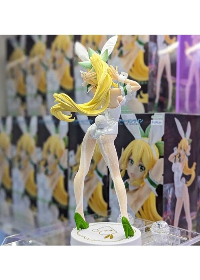 Sao Leafa BiCute Bunnies Anime Figürü  - Görsel 2