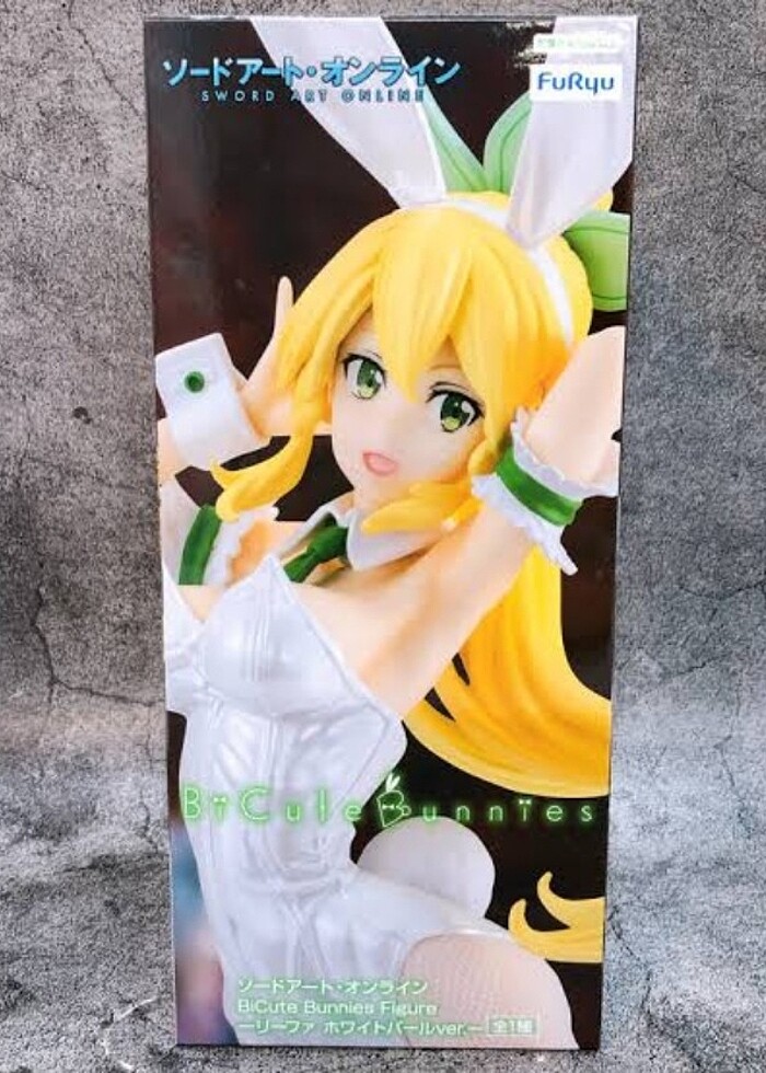 Sao Leafa BiCute Bunnies Anime Figürü  - Görsel 4
