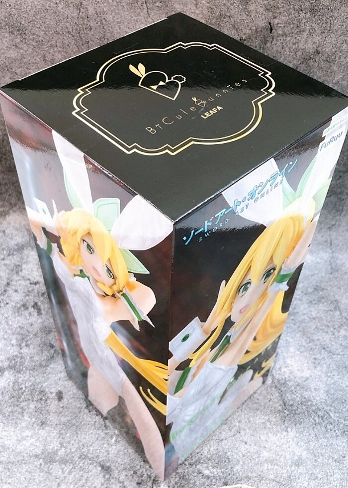 Sao Leafa BiCute Bunnies Anime Figürü  - Görsel 5