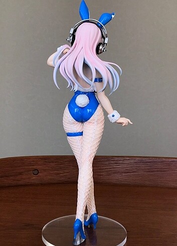 Sonico Bicute Bunnies Mavi Anime Figürü  - Görsel 4