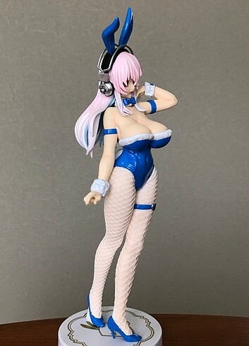 Sonico Bicute Bunnies Mavi Anime Figürü  - Görsel 3