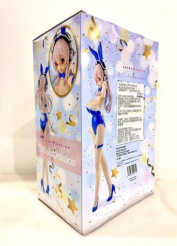 Sonico Bicute Bunnies Mavi Anime Figürü  - Görsel 6