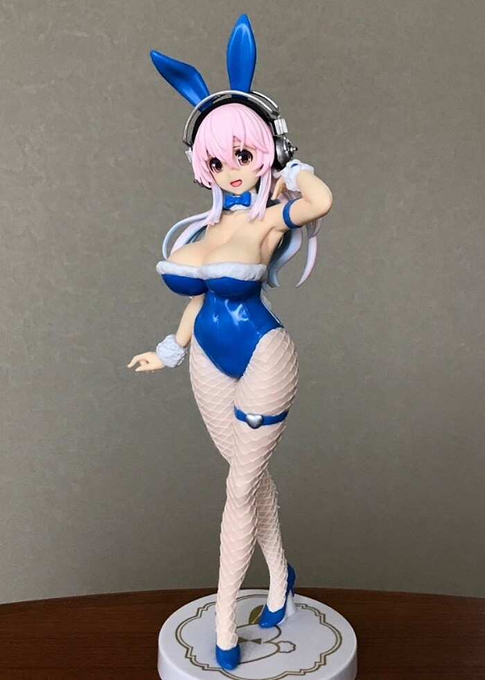 Sonico Bicute Bunnies Mavi Anime Figürü  - Görsel 2