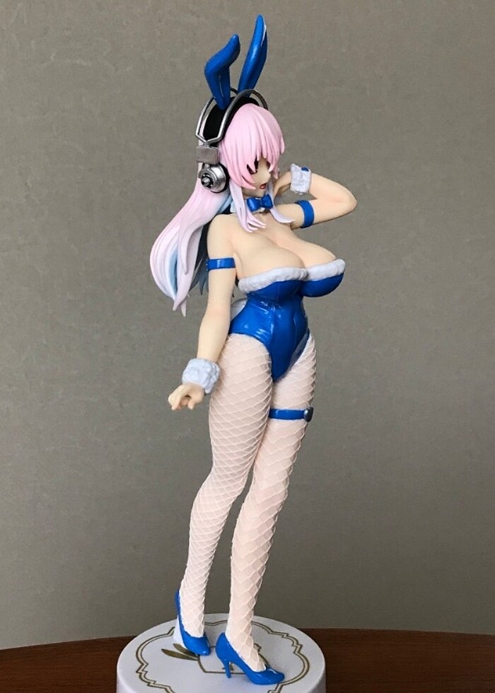 Sonico Bicute Bunnies Mavi Anime Figürü  - Görsel 3