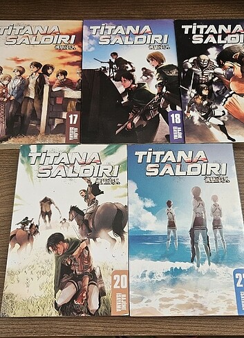 Attack On Titan Titana Saldırı Manga 