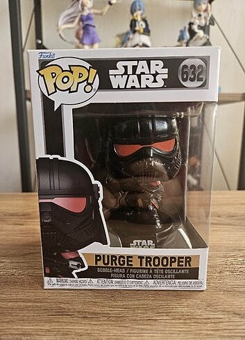 Funko Pop Star Wars Purge Trooper Anime Figür 