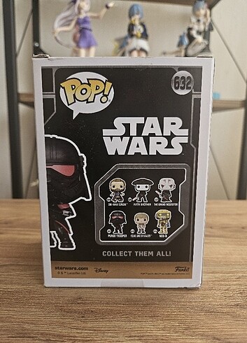 Funko Pop Star Wars Purge Trooper Anime Figür
