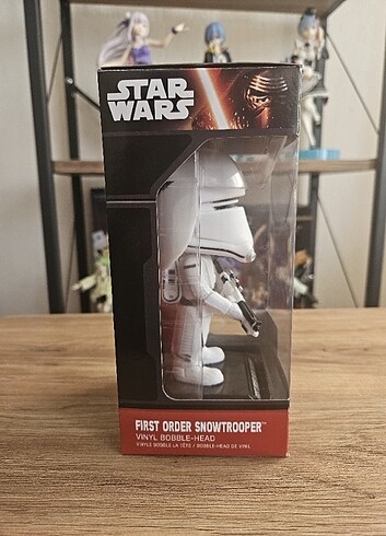 Funko Star Wars First Order Snowtrooper Anime Figürü