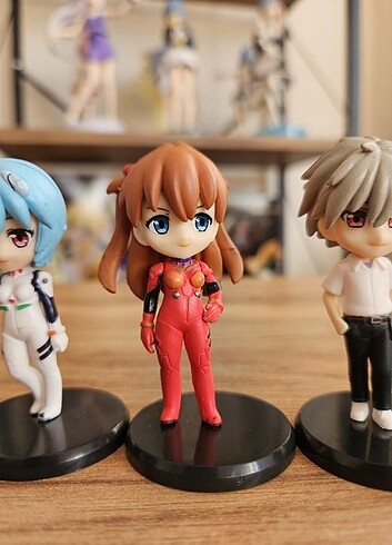 Anime Figür Asuka Neon Genesis Avengelion