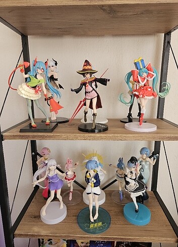 Sega Anime Figürleri Hediyelik Ürünler Özel