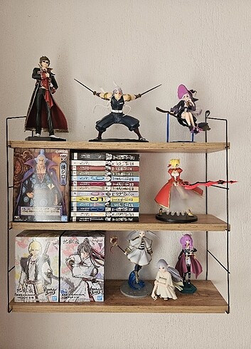 İstediğiniz Anime Figürlerini Getiriyorum