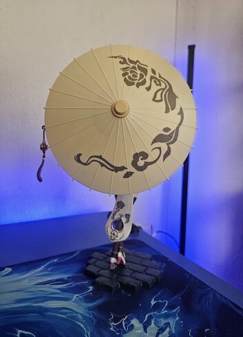 Beden Renk Anime Figür Honkai Impact Rita Rosswisse Veda Ver. 1/8 Scale