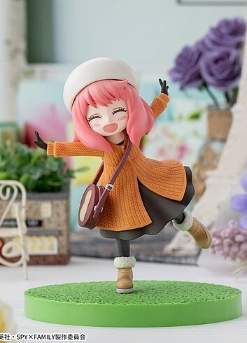 Anime Figür Spy x Family Anya Forger