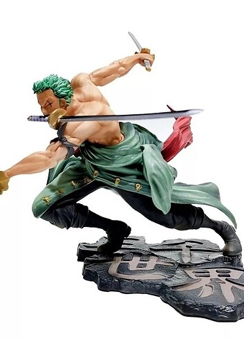 Beden One Piece Roronoa Zoro Anime Figürü