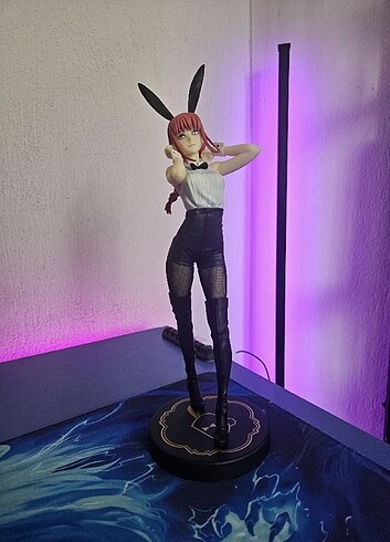 Chainsaw Man Makima BiCute Bunnies Anime Figürü 