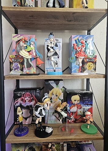 Beden anime figürleri