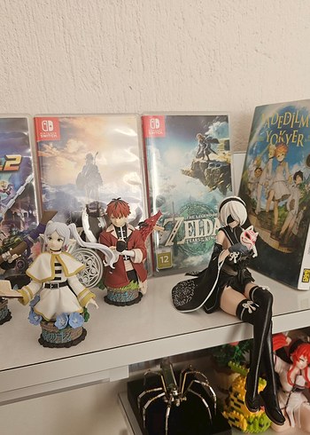 anime figürleri - Görsel 12