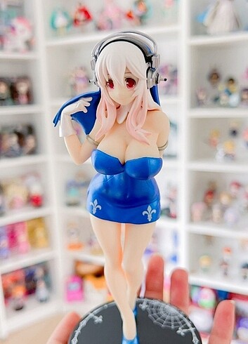 Super Sonico Holy Girl Anime Figürü 
