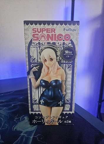 Beden Super Sonico Holy Girl Anime Figürü