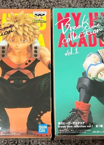 My Hero Academia Bakugo Midorya Set Özel