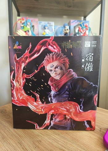 Beden Renk Jujutsu Kaisen Sukuna Sega Anime Figürü