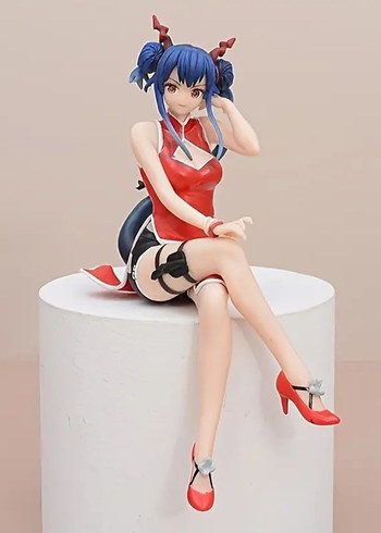 Beden Arknights Chen Anime Figürü