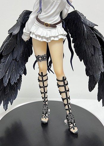Beden Renk Overlord Albedo Anime Figürü