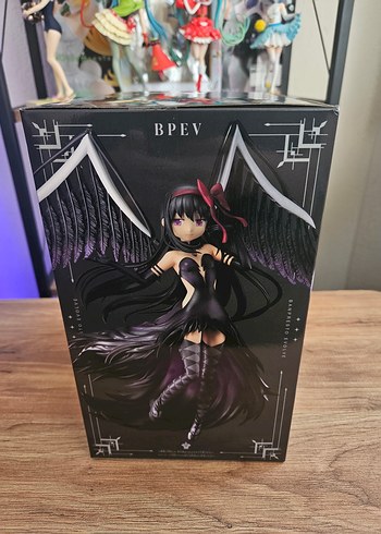 Beden Madoka Magica Devil Akuma Homura Anime Figürü