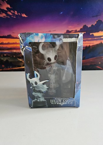 Hollow Knight Şövalye Anime Oyun Figürü - Görsel 6