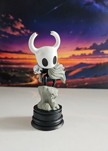 Hollow Knight Şövalye Anime Oyun Figürü - Görsel 4