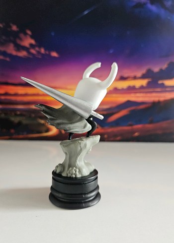 Hollow Knight Şövalye Anime Oyun Figürü - Görsel 3