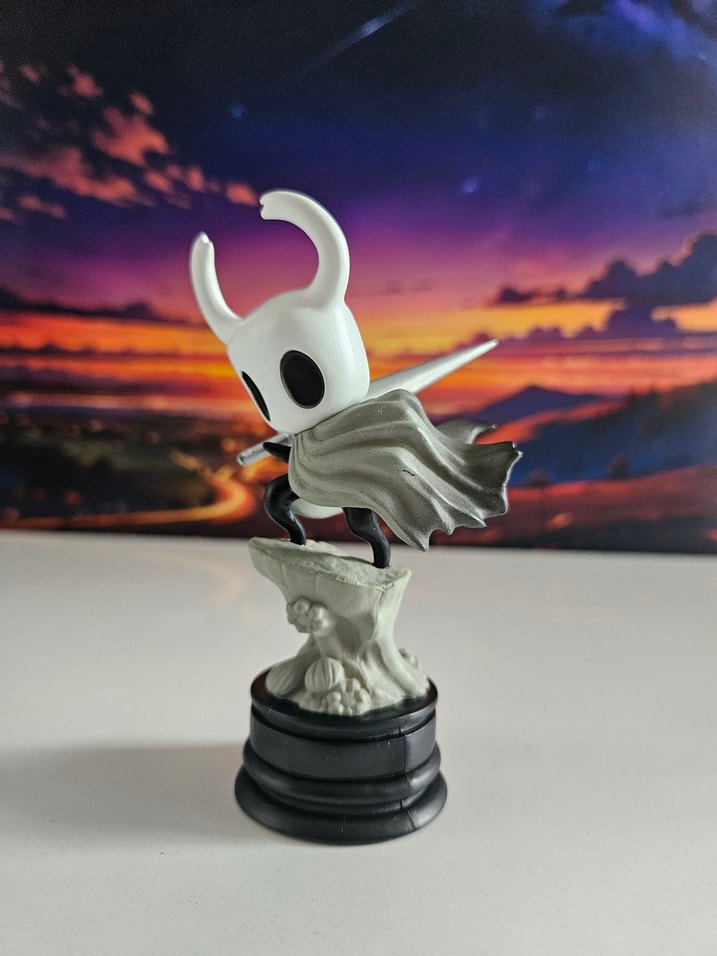 Hollow Knight Şövalye Anime Oyun Figürü - Görsel 2