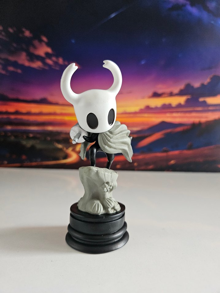 Hollow Knight Şövalye Anime Oyun Figürü - Görsel 4