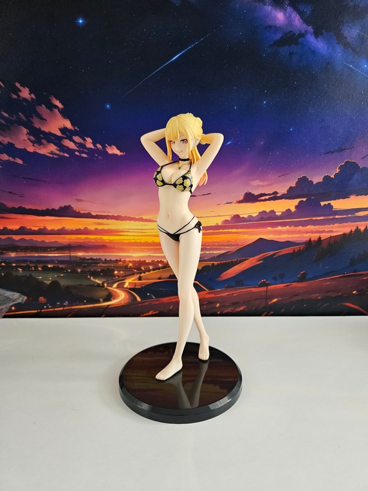 Marin Kitagawa Swimsuit Anime Figürü - Görsel 3