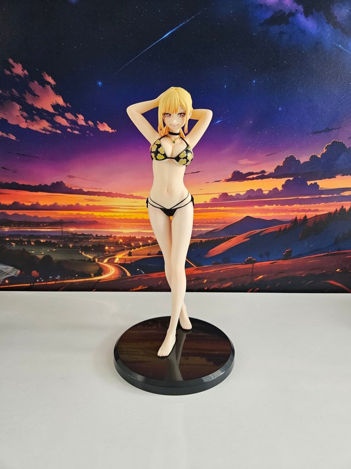 Marin Kitagawa Swimsuit Anime Figürü - Görsel 4