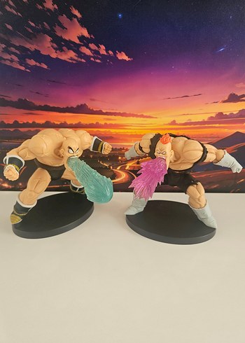 Dragon Ball Z Recoome Bandai Anime Figür - Görsel 5