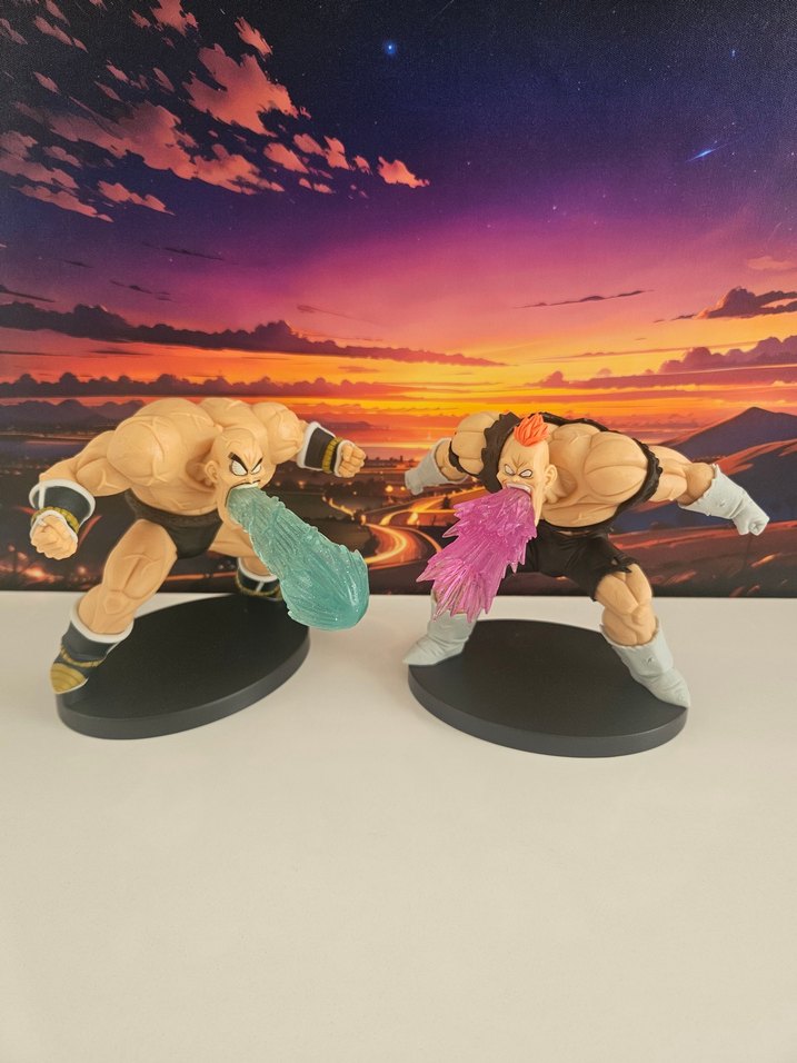 Dragon Ball Z Recoome Bandai Anime Figür - Görsel 5