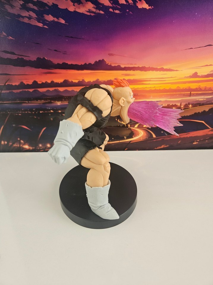 Dragon Ball Z Recoome Bandai Anime Figür - Görsel 4
