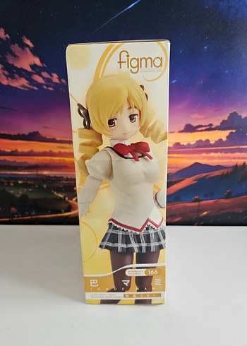 Madoka Magica Tomoe Figma 166 Anime Figürü - Görsel 4