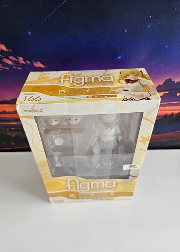 Madoka Magica Tomoe Figma 166 Anime Figürü - Görsel 5