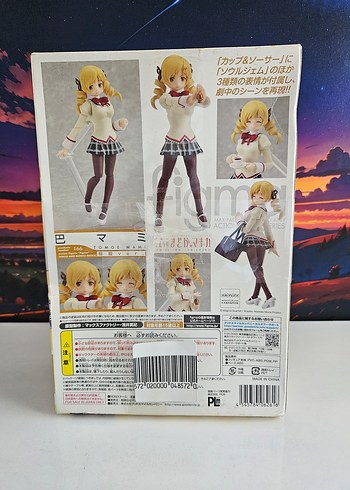 Madoka Magica Tomoe Figma 166 Anime Figürü - Görsel 2