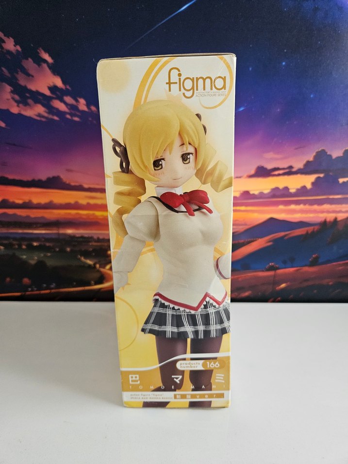 Madoka Magica Tomoe Figma 166 Anime Figürü - Görsel 4
