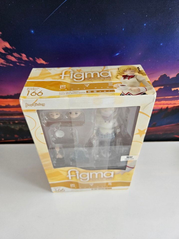 Madoka Magica Tomoe Figma 166 Anime Figürü - Görsel 5