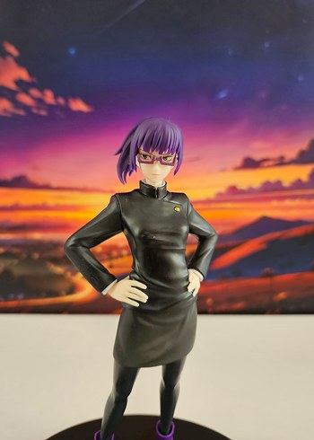 Jujutsu Kaisen Zenin Maki Anime Figürü - Görsel 2