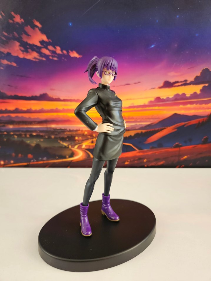 Jujutsu Kaisen Zenin Maki Anime Figürü - Görsel 3