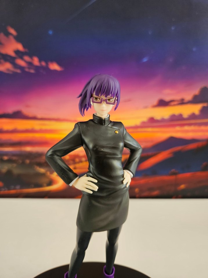 Jujutsu Kaisen Zenin Maki Anime Figürü - Görsel 2
