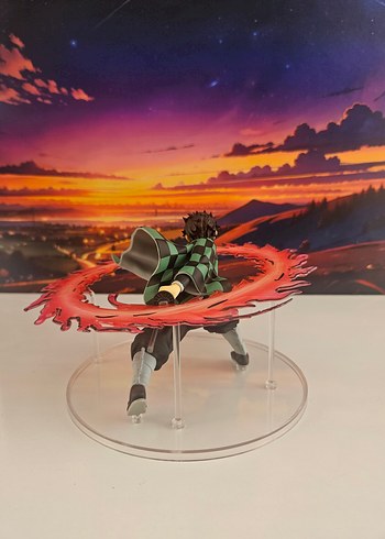 Demon Slayer Tanjiro Aniplex ConoFig Anime Figürü - Görsel 4